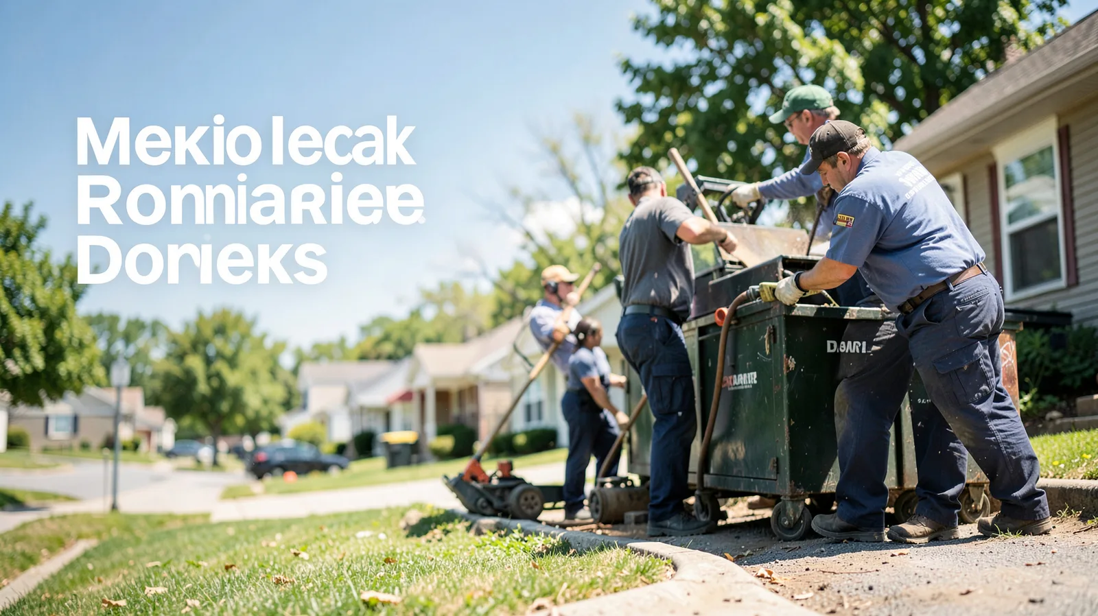 Garbage Disposal Repair in Andrews, TX near me